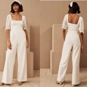 BHLDN NWT ✨ Adorable Bridal Jumpsuit!